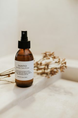 Santo - spray pour la maison