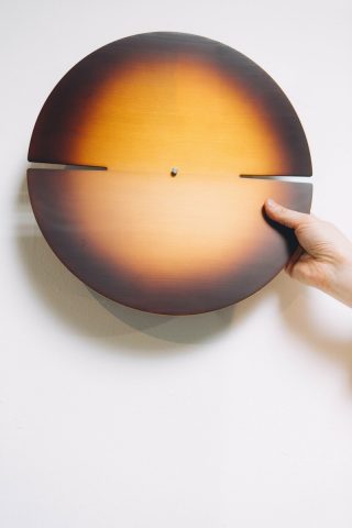 Amplitude - érable ondé sunburst reverse