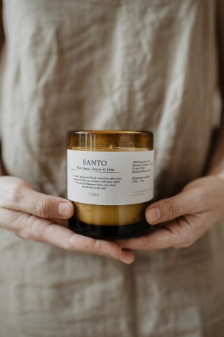 Santo - bougie