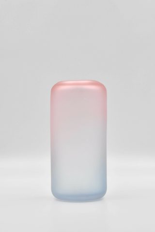 Vase Gradienti Medium Aurora Light Aqua Blue Light