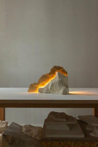 La Montagne se lève aux aurores II